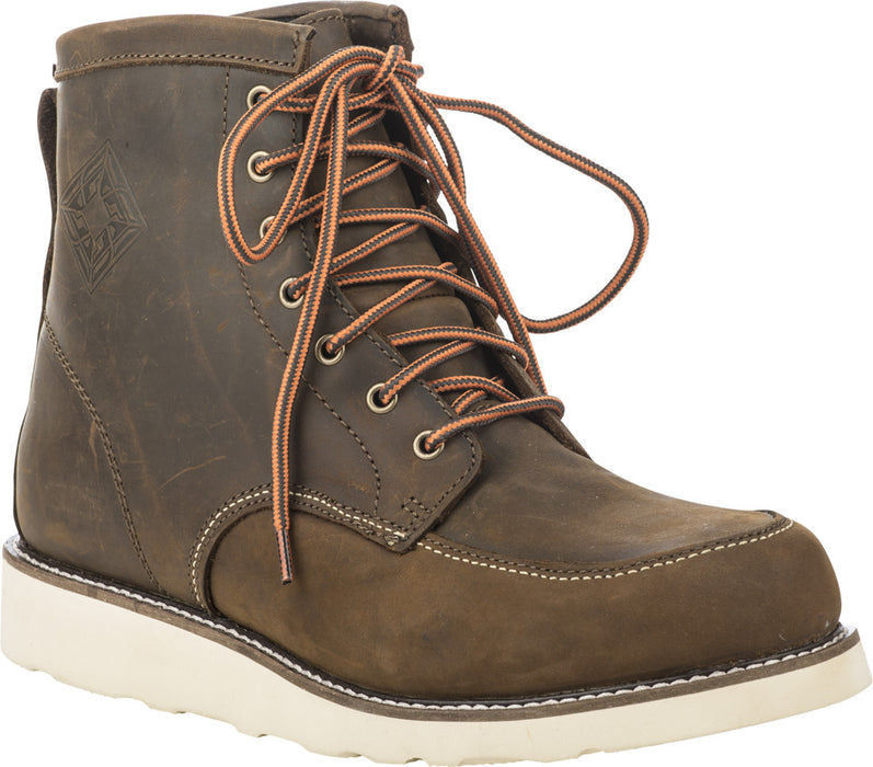 Fly Racing 361-10007 #6199 361-100~07 TRADESMAN BOOTS BROWN SZ 07