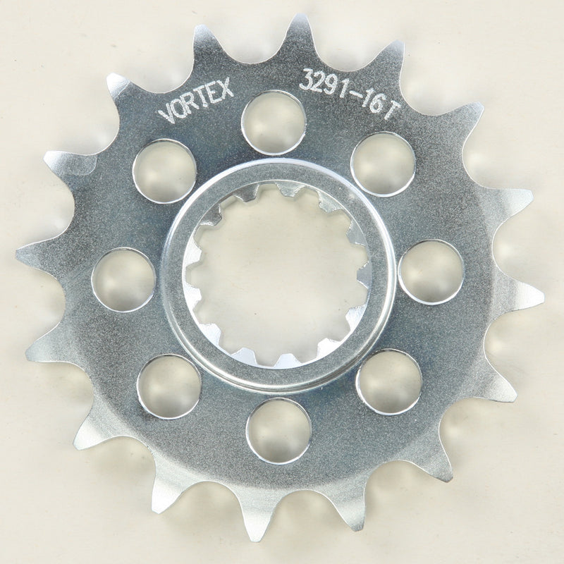 Vortex 3-329116 3291-16 FRONT CS SPROCKET STEEL 16T-520 YAM
