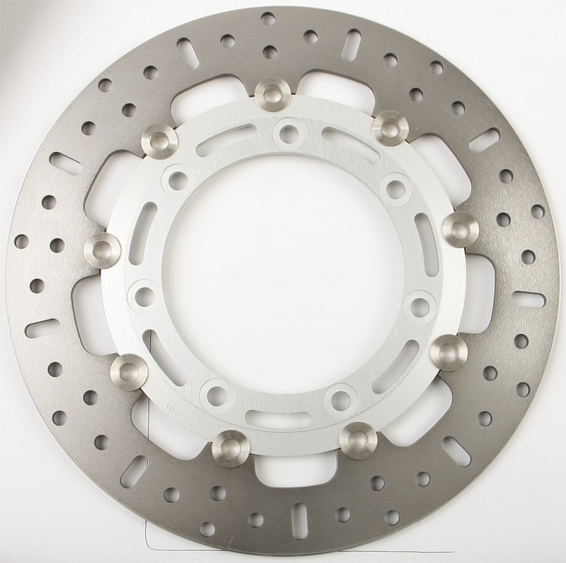 Ebc Standard Brake Rotor - MD4124LS Kawasaki 1500 Vulcan 88 / 800 Vulcan / 500 Vulcan Ltd / 1500 Vulcan 1987-2009