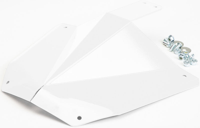 Straightline Performance Skid Plate WHT FOR GEN4 Front Bumper S M - 183-232-WHITE Ski-Doo Snowmobiles 2017-2021