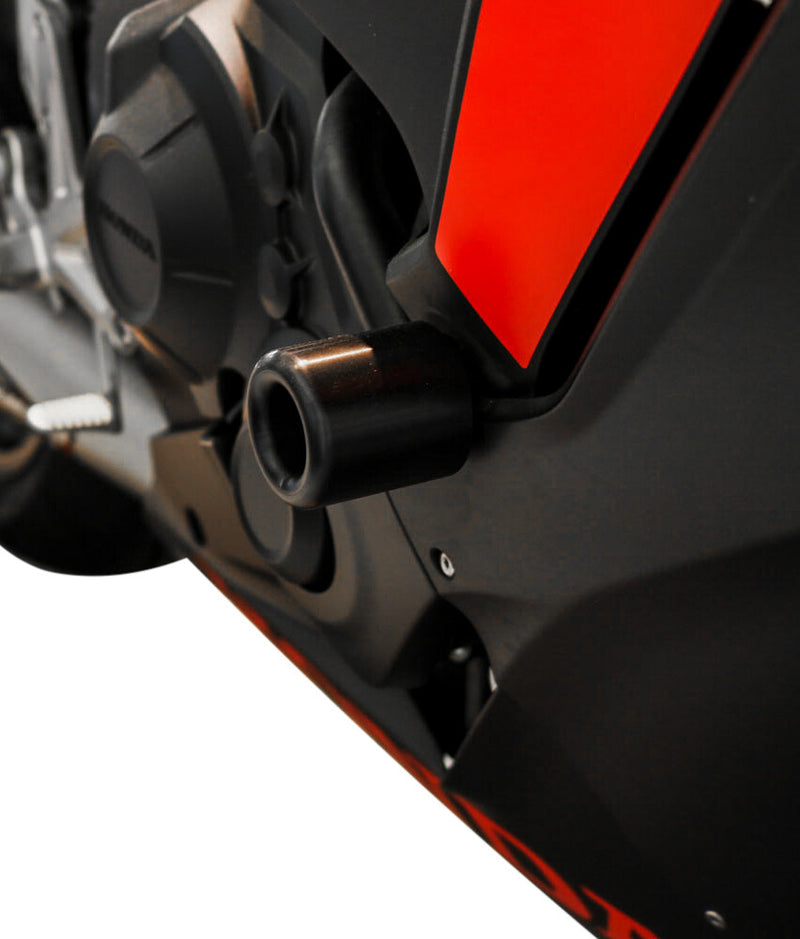 Shogun Frame Sliders Black - 750-3959 Honda CBR1000RR 2017-2019