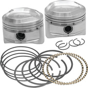 S&S Cycle 92-1061 84-99 BT HSF 3-5/8in Piston Set - .010in - Photo - Primary