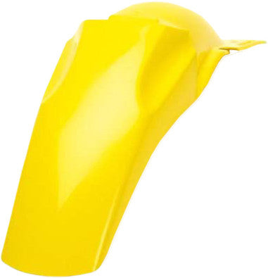 Acerbis Rear Fender Yellow - 2071160005 Suzuki RM 125 / RM 250 1996-2000