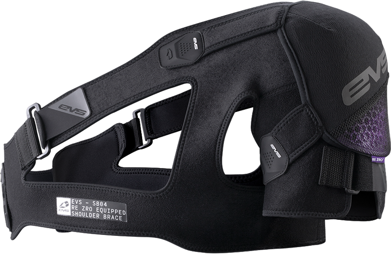 Evs 663-20242X SB04P-BK-XXL SB04 PRO SHOULDER BRACE W/ REZRO BLACK 2X