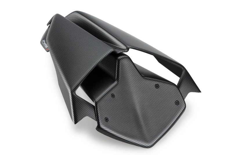 Puig Hi-tech Parts 561-20703C 20703C REAR SEAT COWL CARBON YAM