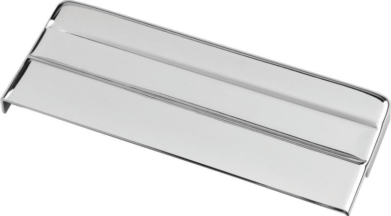 Bikers Choice 490122 73-86 FXE 82-96 XL Chrome Battery Top Cover Replaces H-D 66367-73 - Photo - Primary