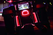 Kuryakyn 2910 Tracer LED Taillight Red Lens With License Light - User 1