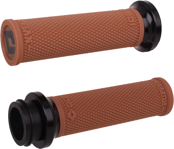 Odi 206-40113 V30HTWGR-B RUFIAN GRIPS TBW 1" GUM RUBBER/BLACK