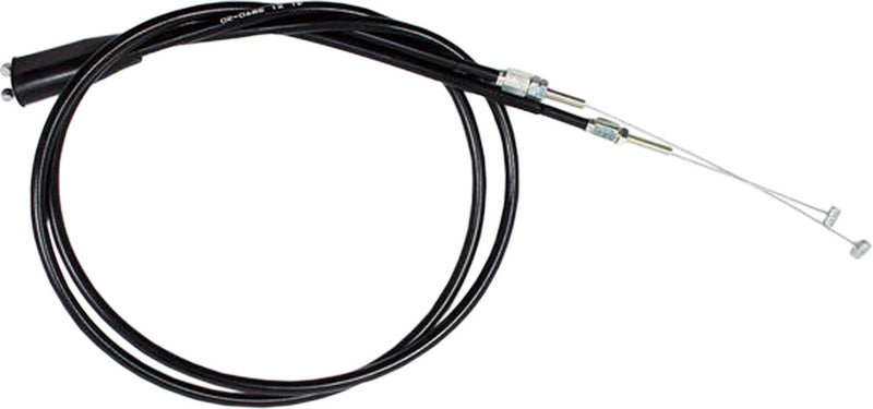 Motion Pro Black Vinyl Throttle Push-Pull Cable SET - 02-0486 Honda CRF230F 2003-2017