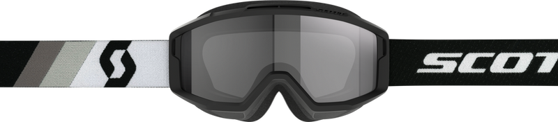 Scott 51-5650 285538-7702053 SPLIT OTG SAND DUST GOGGLE PREM BLK/WHT DK GREY LENS