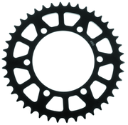 BikeMaster 965151 Kawasaki Rear Steel Sprocket 520 38T - Black - User 3