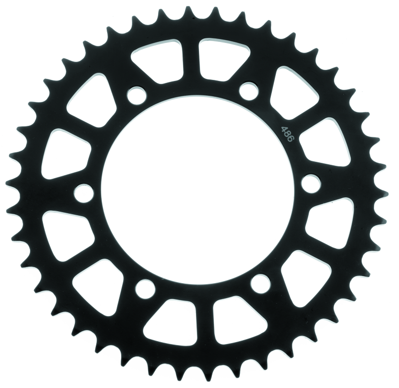 BikeMaster 965151 Kawasaki Rear Steel Sprocket 520 38T - Black - User 3
