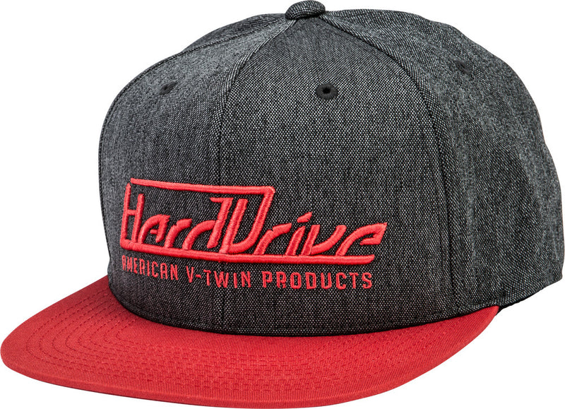 Harddrive 820-HATBLKRED 820-HATBLKRED HAT BLACK/RED