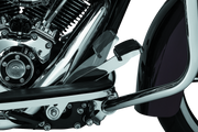 Kuryakyn 9670 Extended Brake Pedal 14 And Up Touring W/o Fairings Chrome - User 1