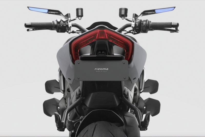 Rizoma Flat-OUT Fender Eliminator DUC - PTU011B Ducati Streetfighter 2020-2024