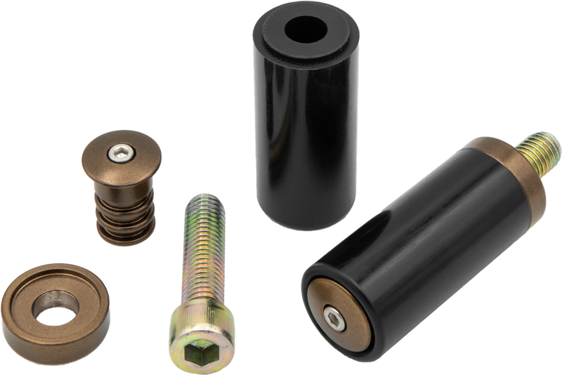 Santoro Fabworx 750-03090E SF70001E CRASH BAR EXTREME CHACHO BLACK FLH/FLT