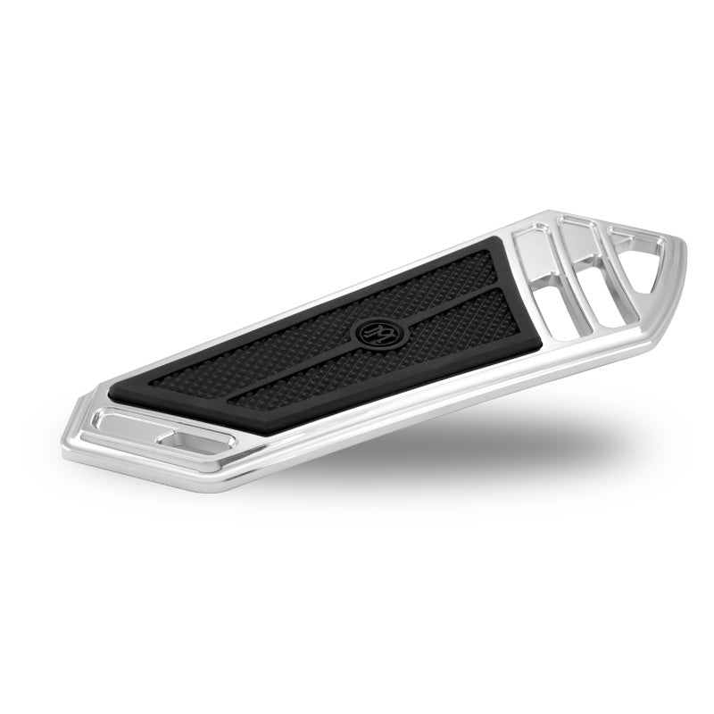 Performance Machine 0036-1014-CH Floorboard Assembly Driver Superlight - Chrome - Photo - Primary