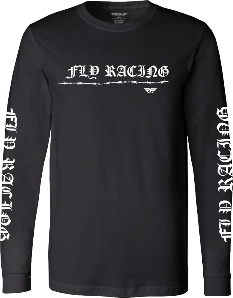 Fly Racing 354-04032X 354-04032X FLY BARBED WIRE L/S BLACK 2X
