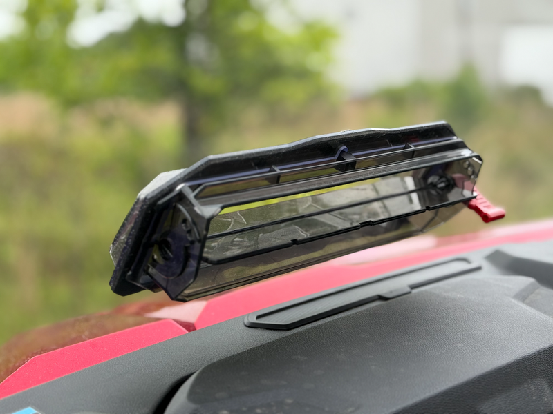 Seizmik 63-55331 50-55331KIT VERSA VENTED WINDSHIELD HARD COATED
