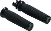 Kuryakyn 5945 Thresher Grips 14-17 Models Indian Black - User 1