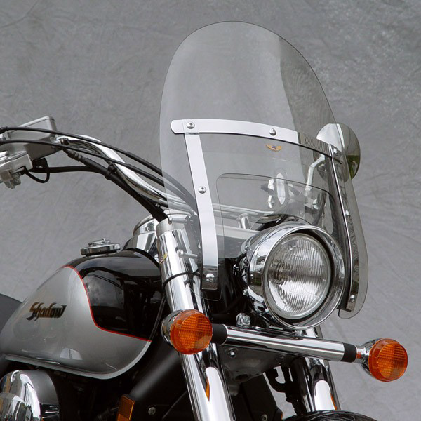 National Cycle 562-26676 N2290 HEAVY DUTY WINDSCREEN RANGER 13.75-16.25H 6.5W