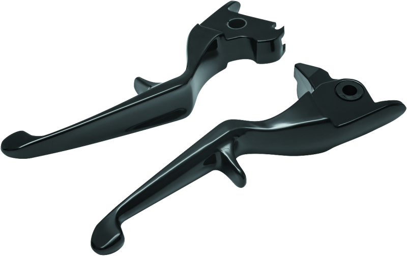 Kuryakyn 1844 Trigger Levers 14-16 Touring Gloss Black - Photo - Primary