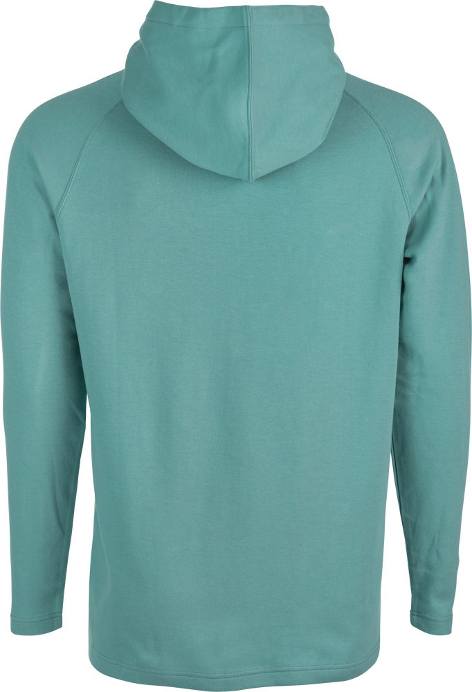Fly Racing 354-0011S 354-0011S FLY WEEKENDER PULLOVER HOODIE SEA GREEN/GREY SM