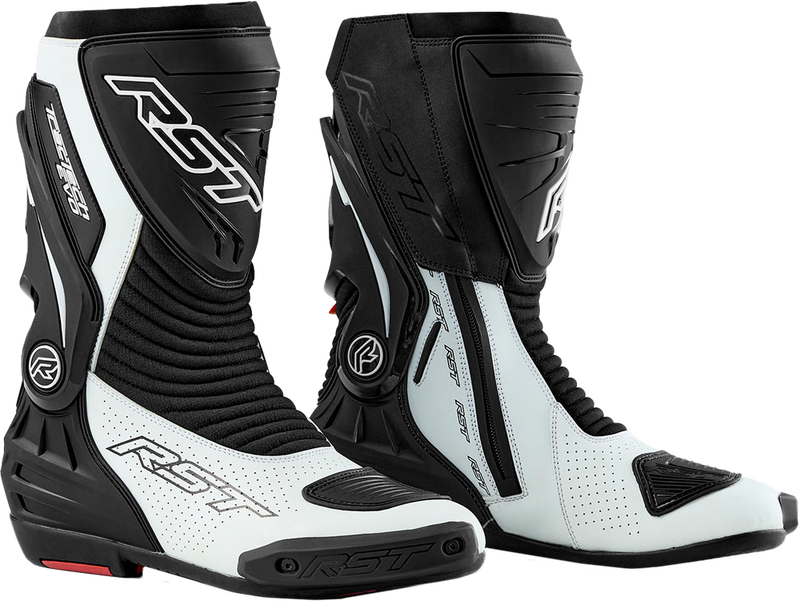 Rst 556-3690138 103690WHI-38 WOMENS TRACTECH EVO D3O BOOT BLACK/WHITE 7