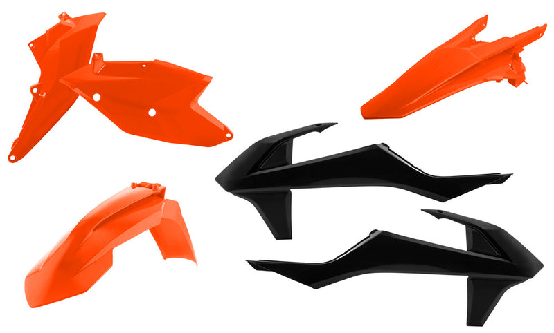 Acerbis Plastic Kit Original - 2634065569 KTM Dirt Bikes 2017-2019