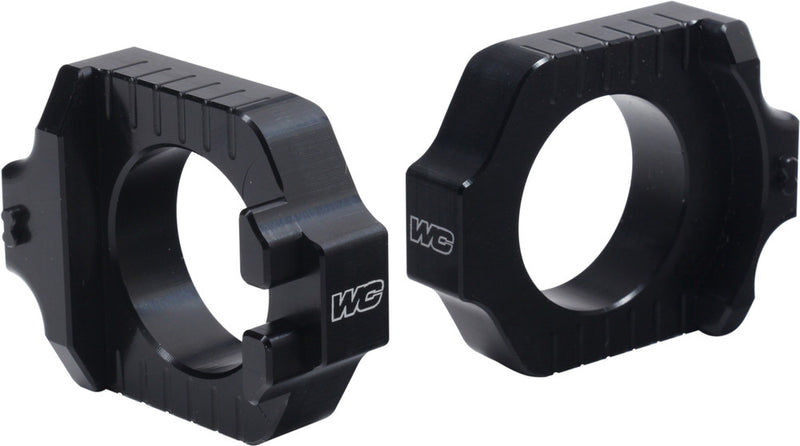 Works Axle Blocks Elite Yamaha Black - 17-290 Yamaha YZ 450 / YZ 250 2010-2022