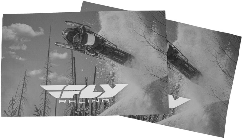 Fly Racing 360-0004 360-0004 SNOW GRAPHIC MAGNET 22X14