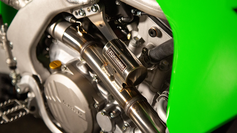 Yoshimura RS-12 System SS AL CF KX250F - 242950S520 Kawasaki KX 250 2025