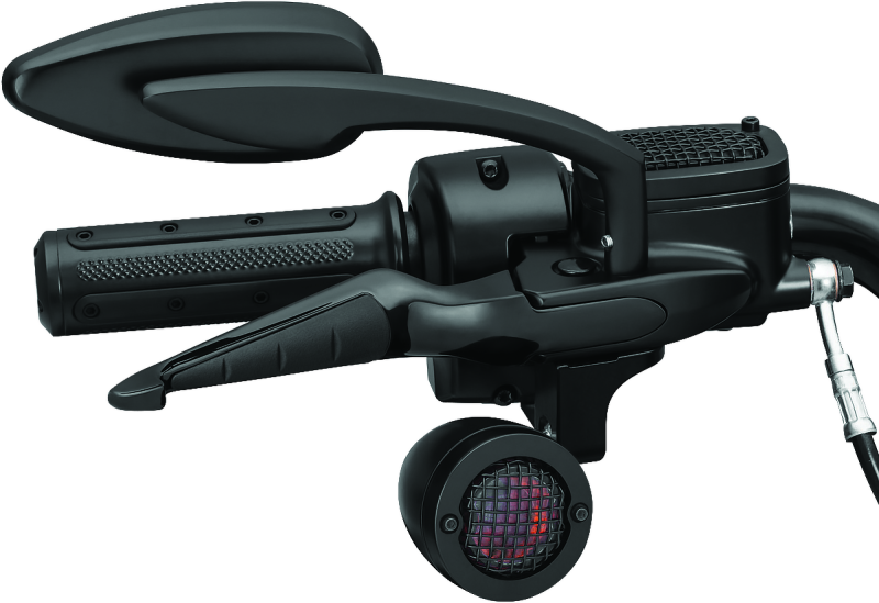 Kuryakyn 5733 ISO Levers Black - User 1