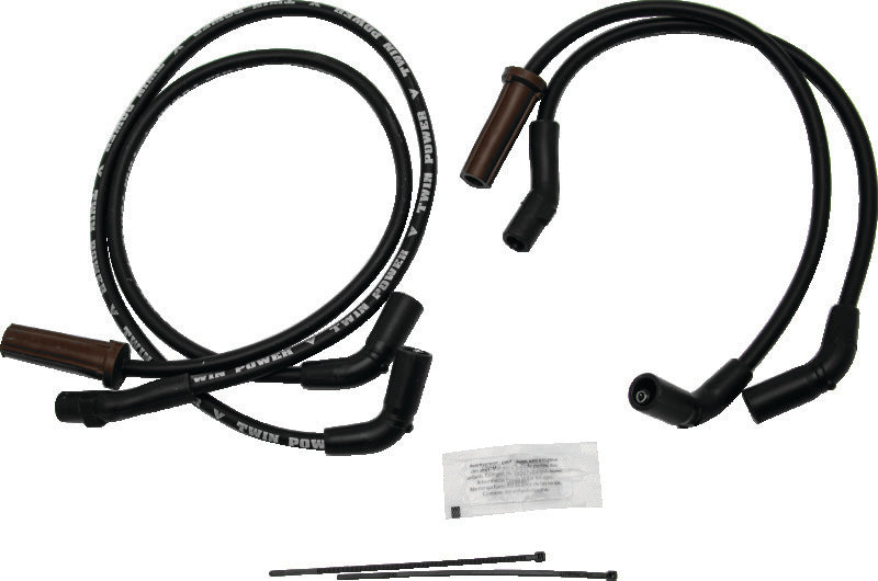 TwinPower 110133 Twin Power 17-Up M8 Touring Models Black Ignition Wire Set - Photo - Primary