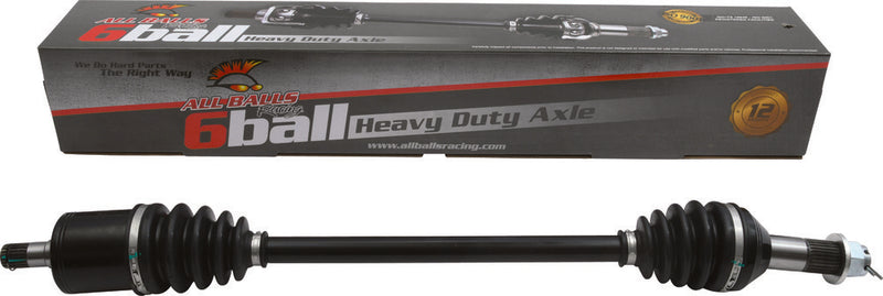 All Balls 6 Ball Heavy Duty Axle Front - AB6-CA-8-133 Can-Am Defender 2020-2022