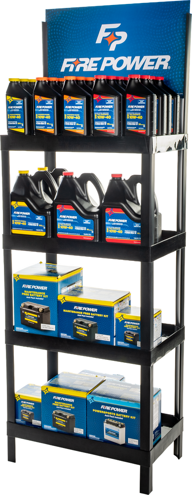 Wps 490-DISPLAY 490-DISPLAY WPS DISPLAY RACK