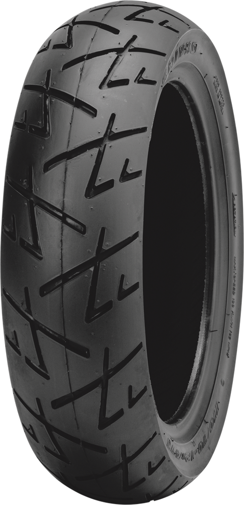 Shinko 87-4052 87-4052 TIRE SR009 RAVEN FRONT 110/70-12 M/C 47J TL