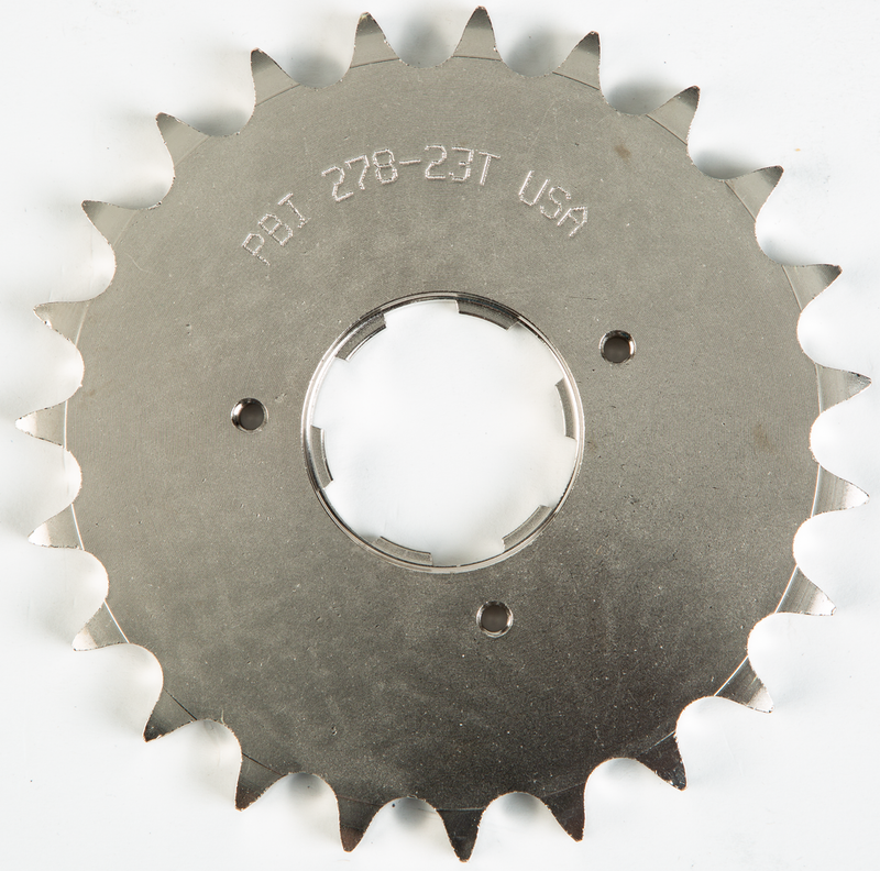 Pbi Front CS Sprocket Steel 23T-530 HD - 278-23 For Harley Motorcycles 1980-1985