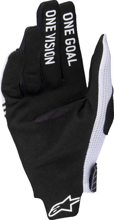 Alpinestars 482-000282X 3560325-20-XXL RADAR PRO GLOVES WHITE 2X