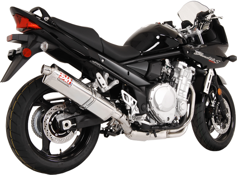 Yoshimura Exhaust Race TRS Slip-ON SS SS - 1126265 Suzuki 1250S Bandit / 1250FA / GSX1250FA 2007-2012