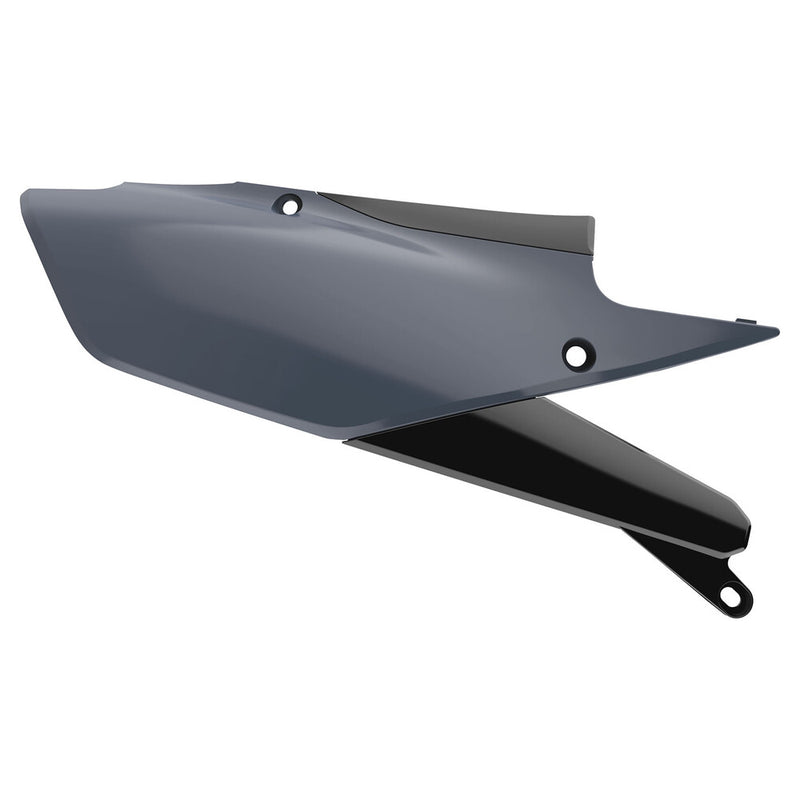 Polisport Side Panels Nardo Grey - 8419900006 Yamaha YZ 450 / YZ 250 2018-2023