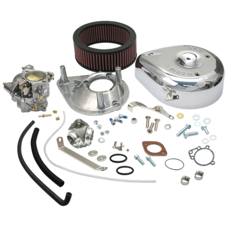 S&S Cycle 11-0404 57-78 Ironhead Sportster Models Super E Carburetor Kit - User 1
