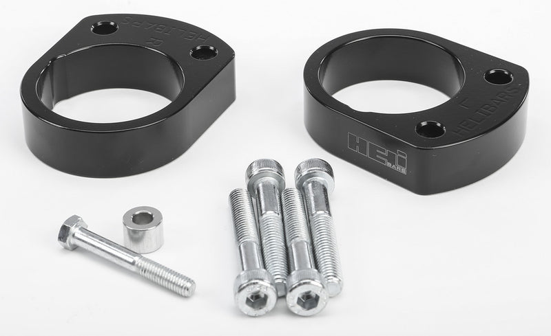 Helibars Handlebar Risers - HC2614K Kawasaki Ninja 2006-2023