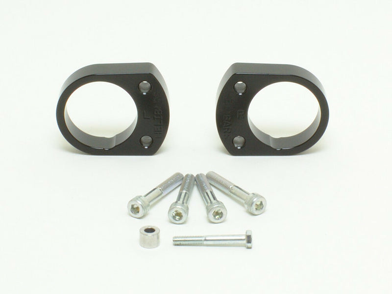 Helibars Handlebar Risers - HC2614K Kawasaki Ninja 2006-2023