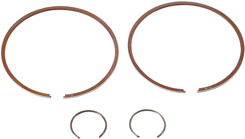 Vertex 175-#'S Piston Kit Cast 52.44/Standard - VTK23614B For Kawasaki KX 100 1995-2013 | Suzuki RM 100 2003