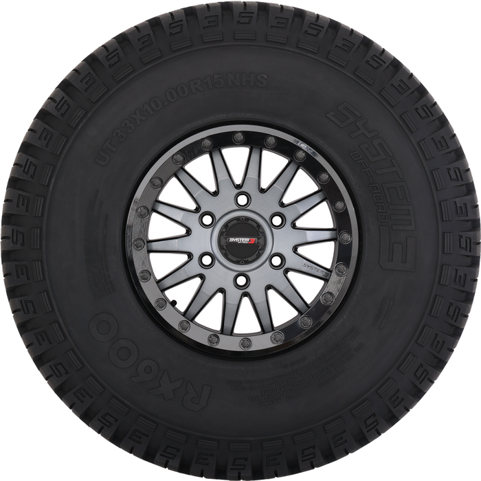 System 3 3-1478 S3-1568 TIRE RX600 35X10R-15