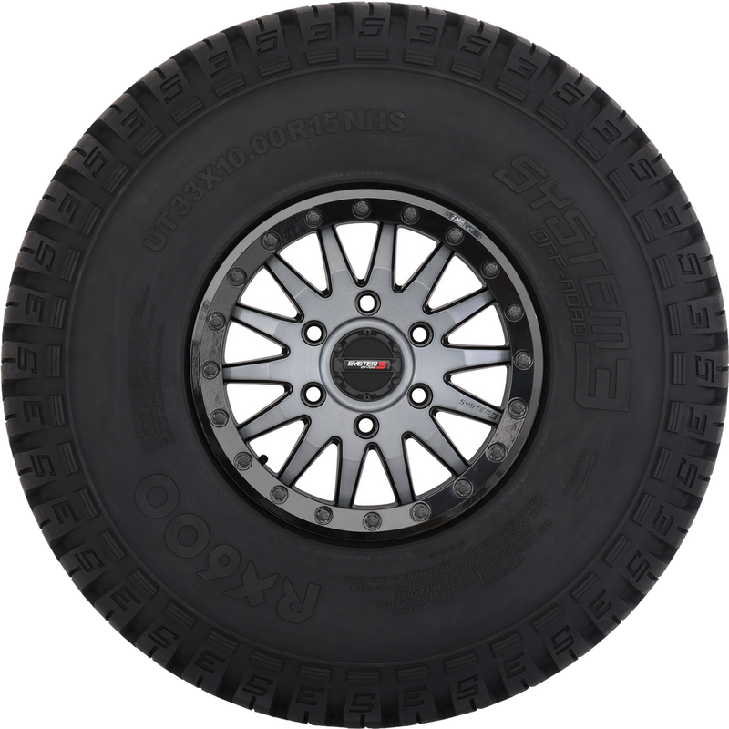 System 3 3-1476 S3-1565 TIRE RX600 32X10R-15