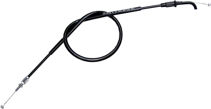 Motion Pro Black Vinyl Throttle Pull Cable - 03-0412 Kawasaki 250 2012-2014