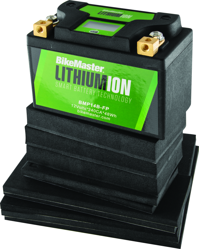 BikeMaster 780853 Lithium Ion 2.0 Battery - BMP14B-FP - Photo - Primary