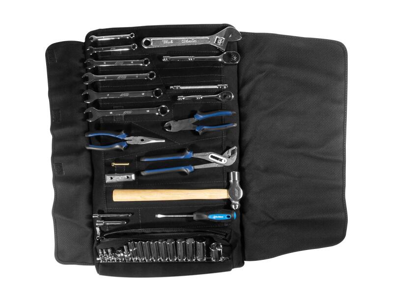 PRP Seats E98 PRP RZR Roll Up Tool Bag With 36pc Tool Kit - Photo - Close Up